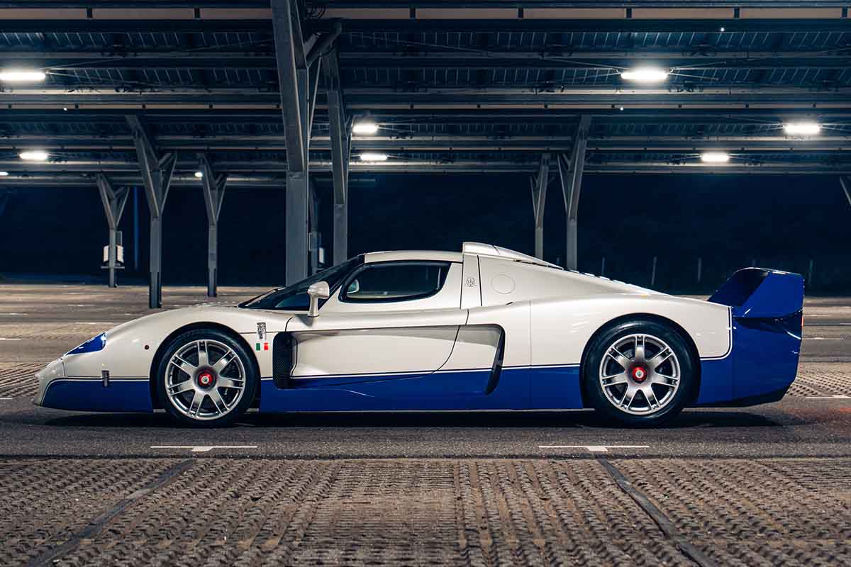オークションに出品される2005年式マセラティ「MC12」Alex Penfold(c)2026 Courtesy of RM Sotheby's