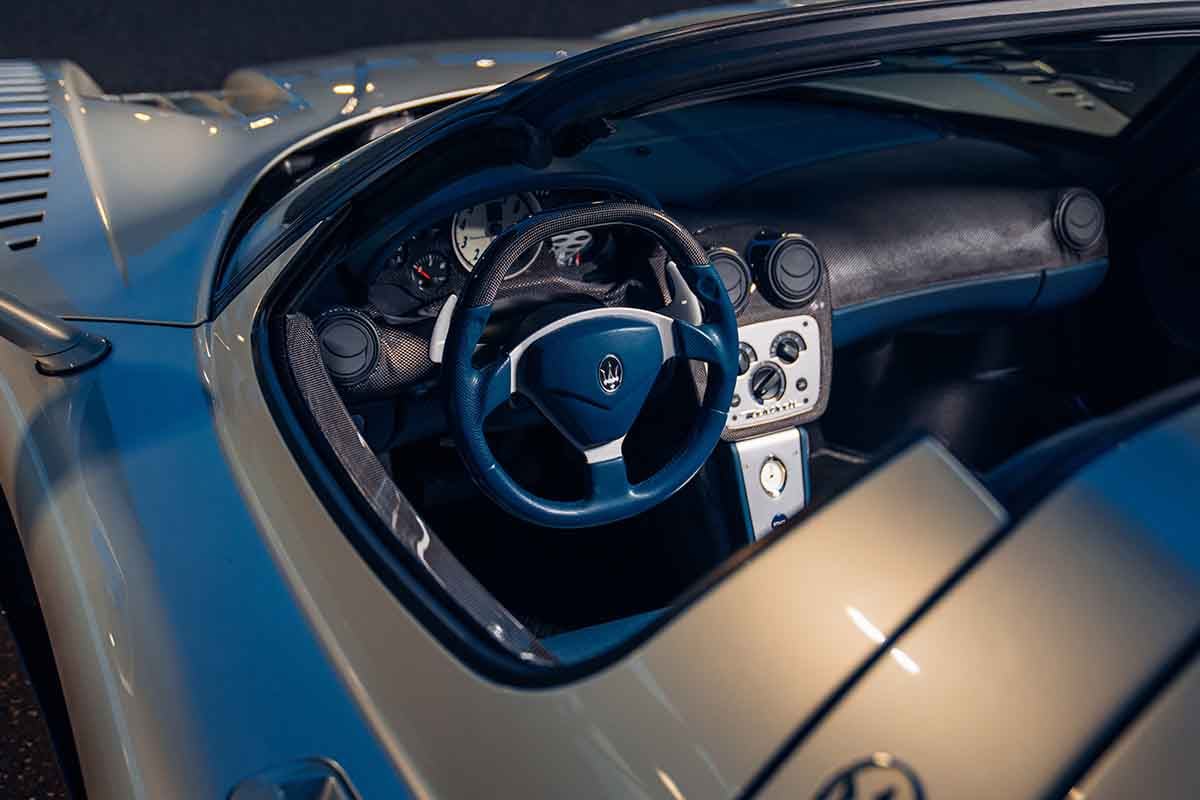 オークションに出品される2005年式マセラティ「MC12」Alex Penfold(c)2026 Courtesy of RM Sotheby's