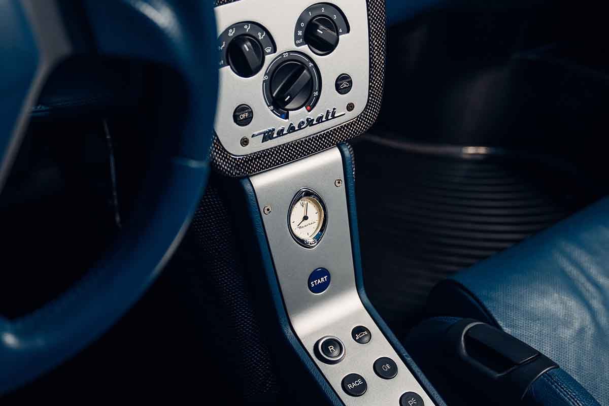 オークションに出品される2005年式マセラティ「MC12」Alex Penfold(c)2026 Courtesy of RM Sotheby's