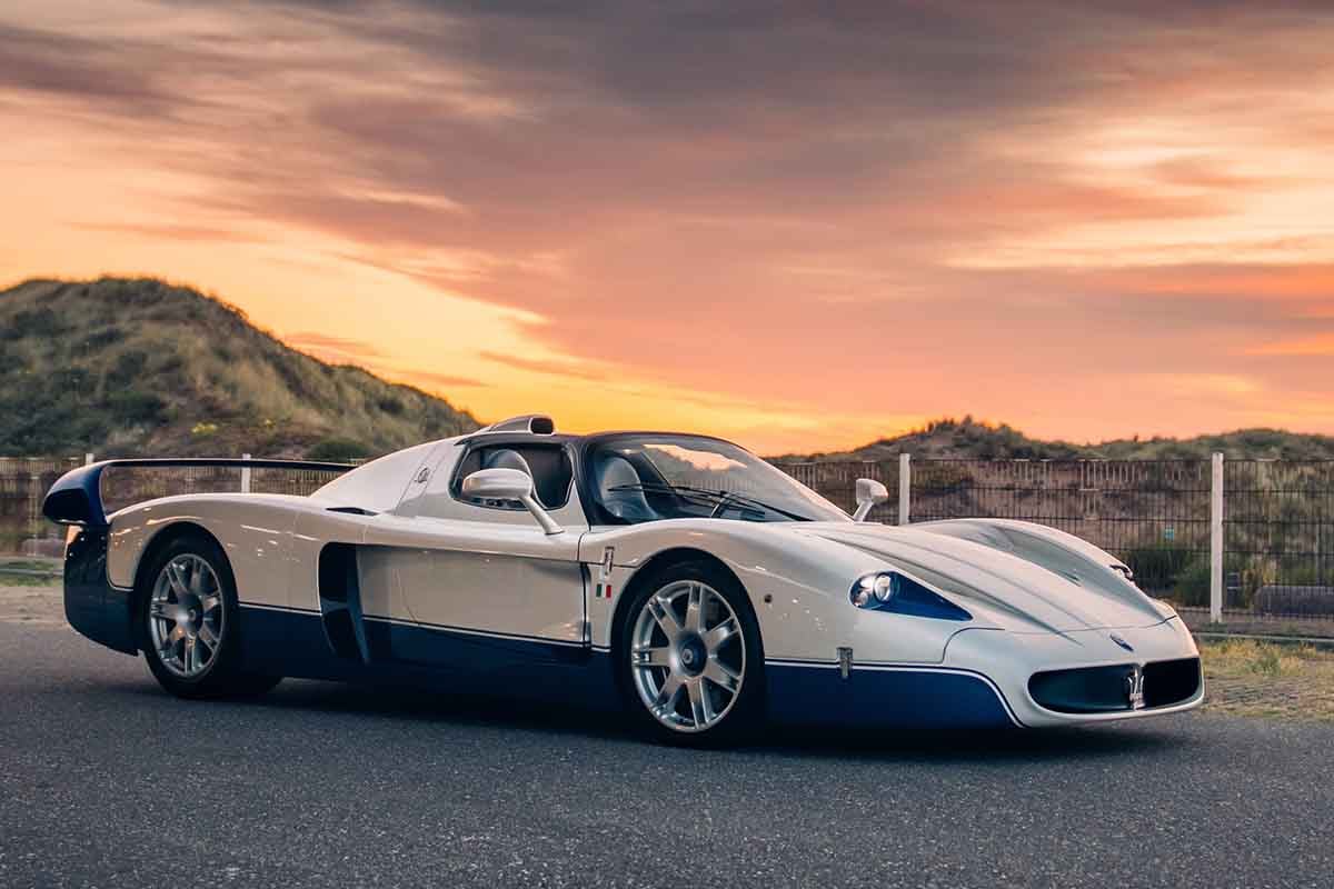 オークションに出品される2005年式マセラティ「MC12」Alex Penfold(c)2026 Courtesy of RM Sotheby's