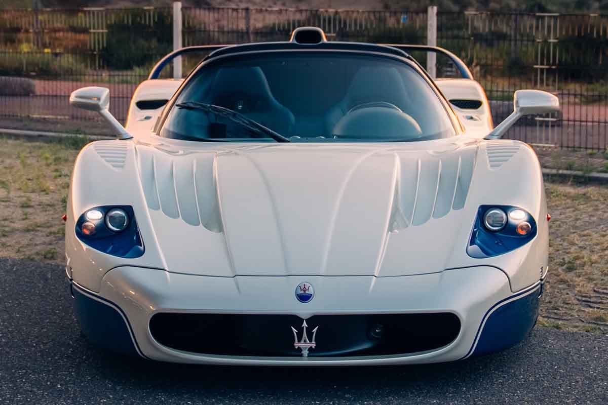オークションに出品される2005年式マセラティ「MC12」Alex Penfold(c)2026 Courtesy of RM Sotheby's