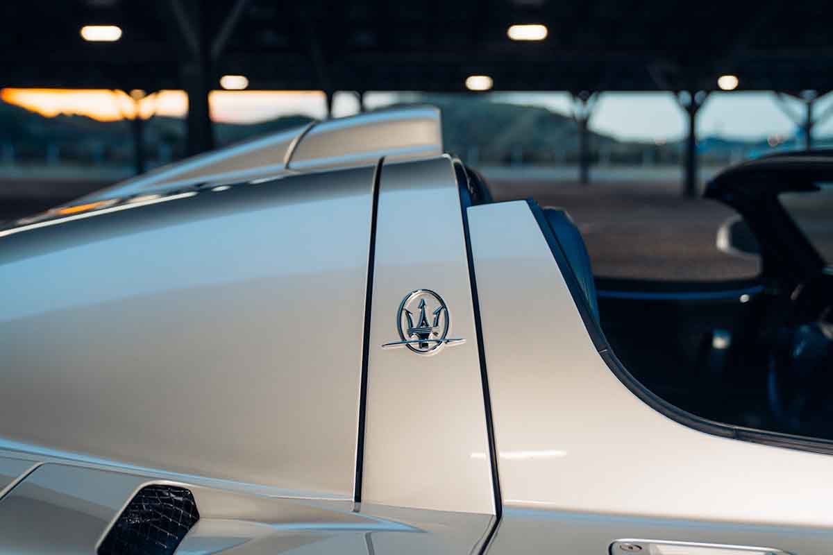 オークションに出品される2005年式マセラティ「MC12」Alex Penfold(c)2026 Courtesy of RM Sotheby's