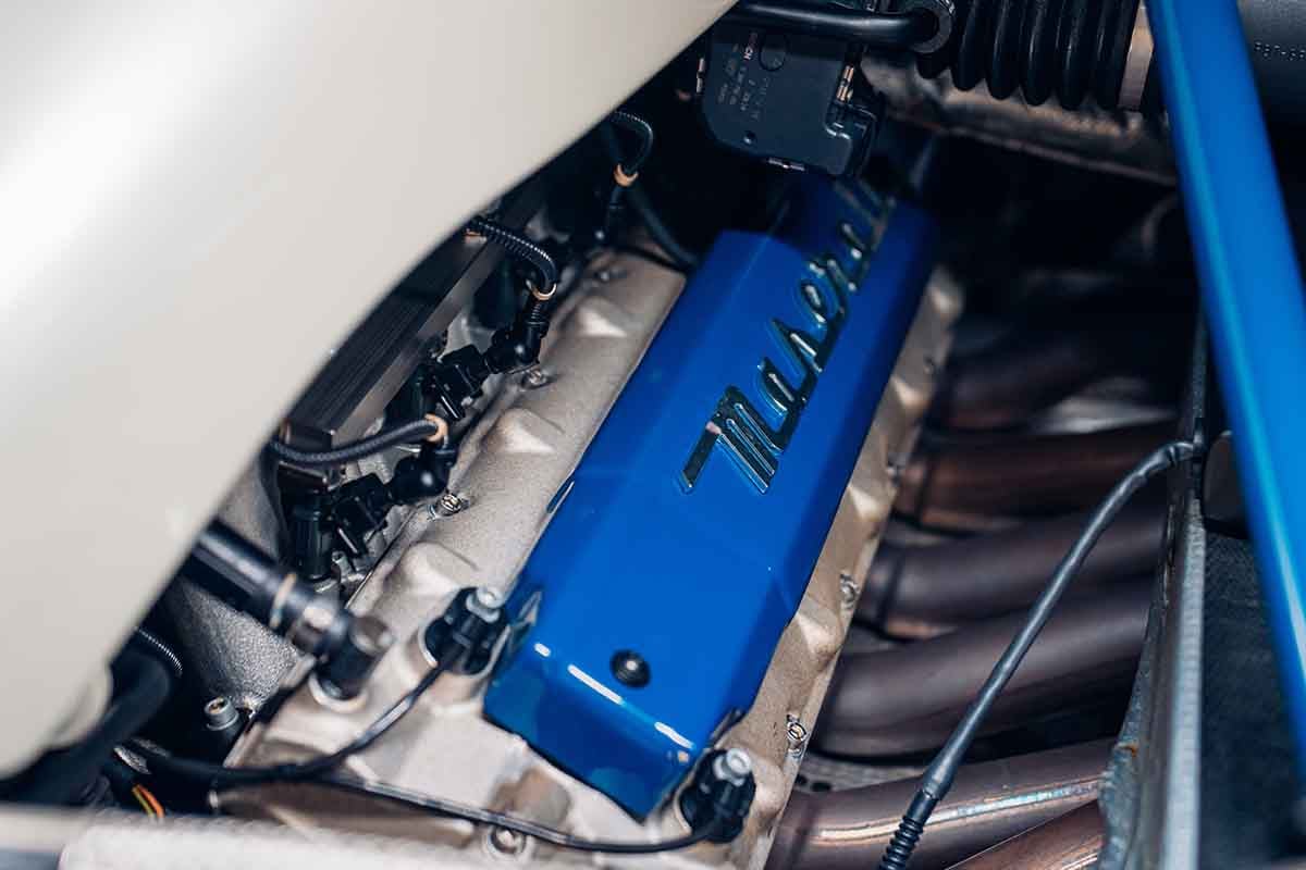 オークションに出品される2005年式マセラティ「MC12」Alex Penfold(c)2026 Courtesy of RM Sotheby's
