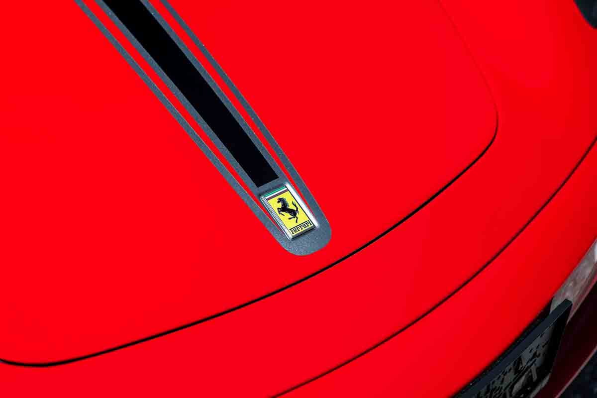 オークションに出品され落札された2009年式フェラーリ「スクーデリア・スパイダー 16M」David Dierlinger(c)2026 Courtesy of RM Sotheby's