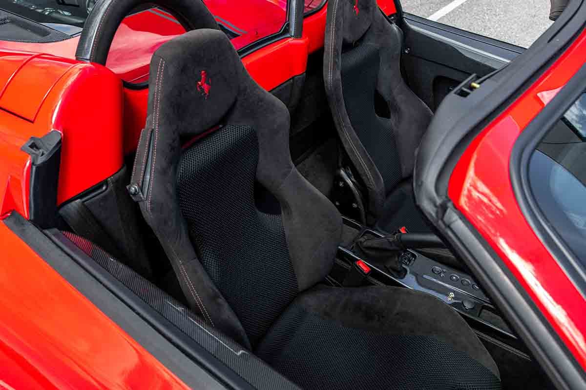 オークションに出品され落札された2009年式フェラーリ「スクーデリア・スパイダー 16M」David Dierlinger(c)2026 Courtesy of RM Sotheby's