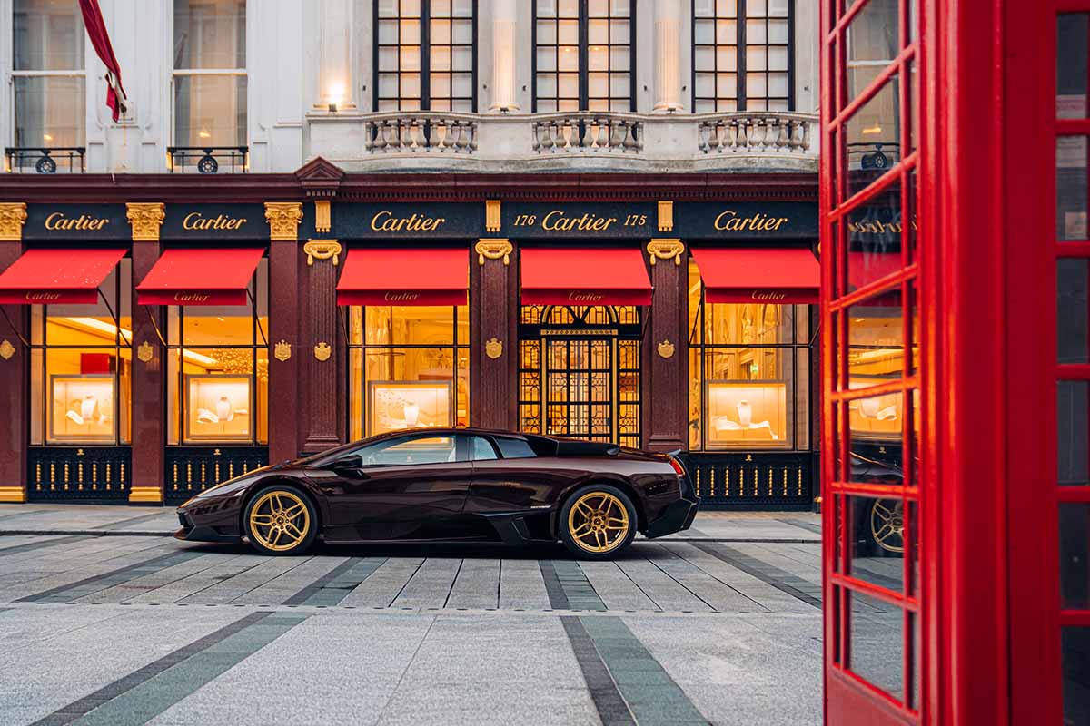 オークションに出品予定の2010年式ランボルギーニ「ムルシエラゴLP670−4 SV」Alex Penfold(c)2026 Courtesy of RM Sotheby's