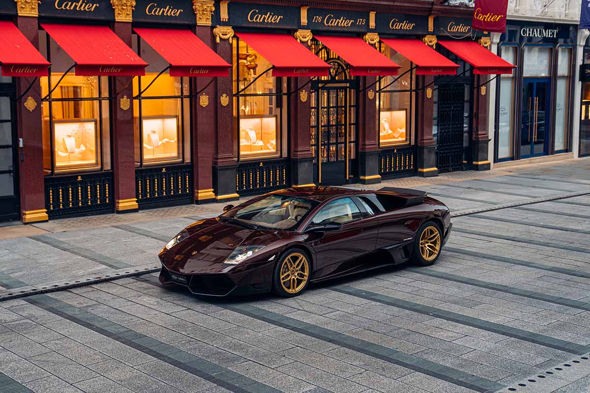 オークションに出品予定の2010年式ランボルギーニ「ムルシエラゴLP670−4 SV」Alex Penfold(c)2026 Courtesy of RM Sotheby's