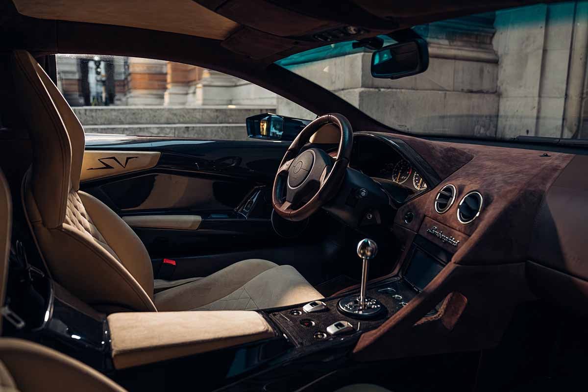 オークションに出品予定の2010年式ランボルギーニ「ムルシエラゴLP670−4 SV」Alex Penfold(c)2026 Courtesy of RM Sotheby's