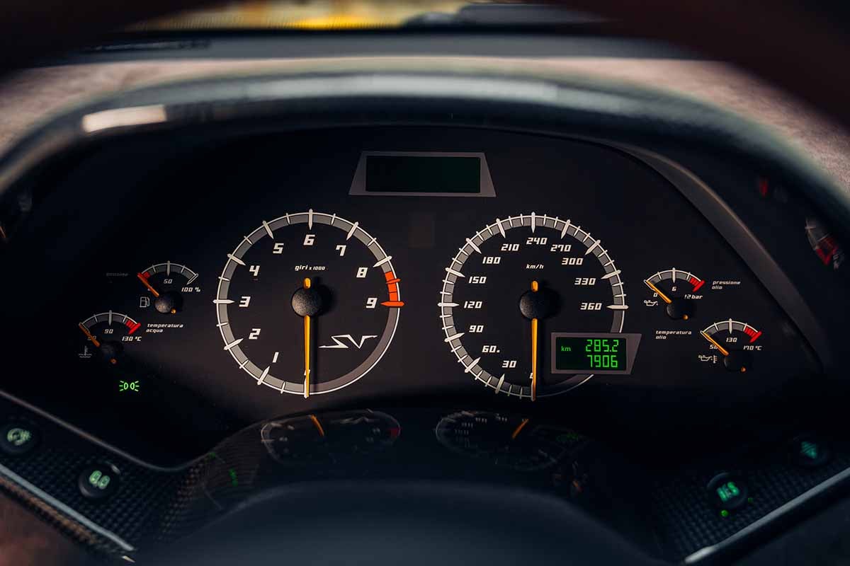 オークションに出品予定の2010年式ランボルギーニ「ムルシエラゴLP670−4 SV」Alex Penfold(c)2026 Courtesy of RM Sotheby's