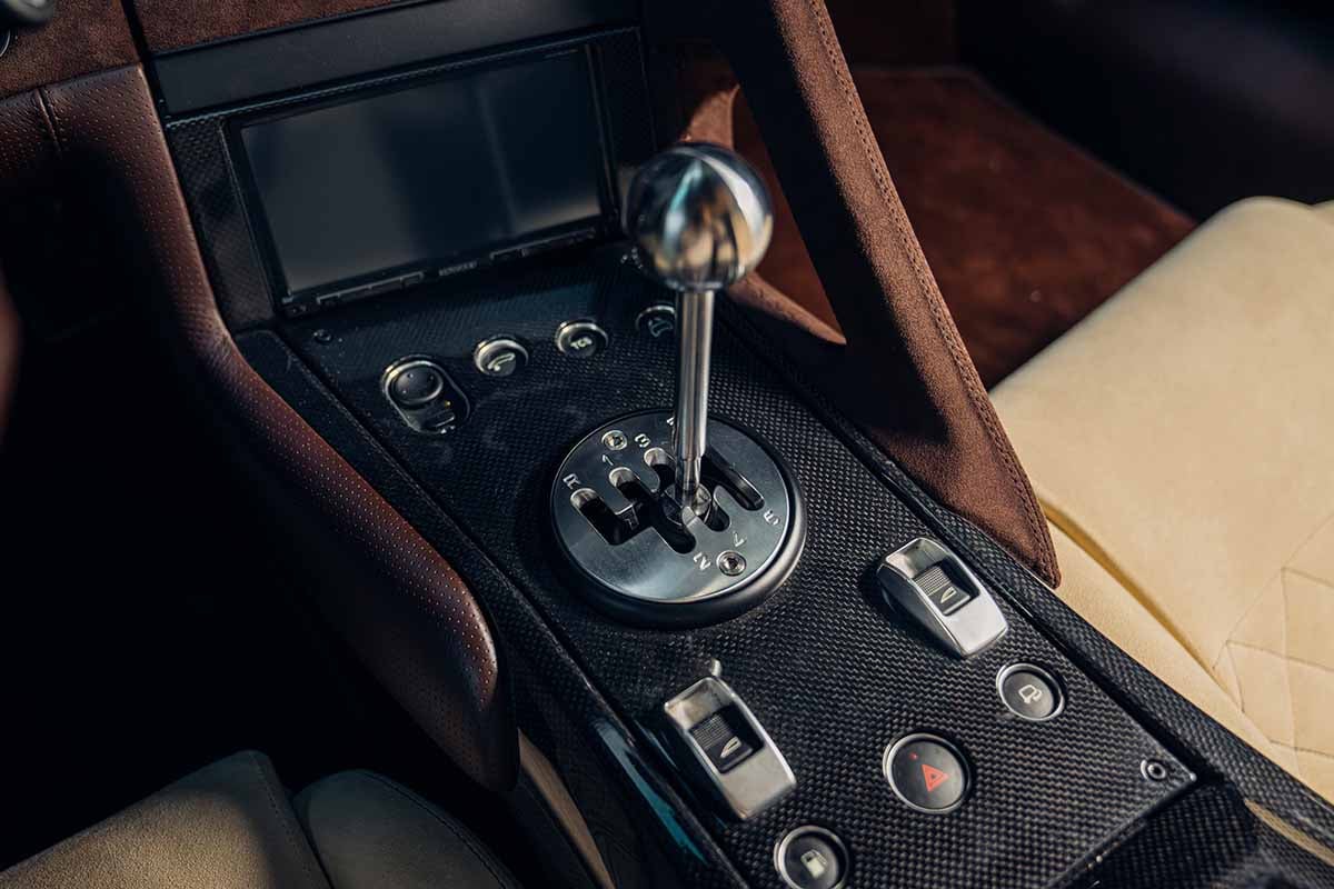 オークションに出品予定の2010年式ランボルギーニ「ムルシエラゴLP670−4 SV」Alex Penfold(c)2026 Courtesy of RM Sotheby's