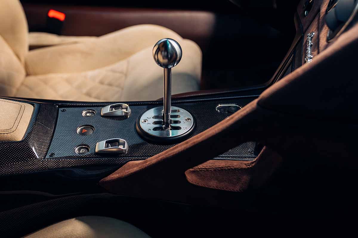 オークションに出品予定の2010年式ランボルギーニ「ムルシエラゴLP670−4 SV」Alex Penfold(c)2026 Courtesy of RM Sotheby's