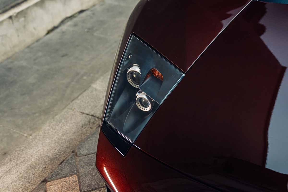オークションに出品予定の2010年式ランボルギーニ「ムルシエラゴLP670−4 SV」Alex Penfold(c)2026 Courtesy of RM Sotheby's