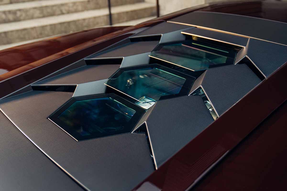 オークションに出品予定の2010年式ランボルギーニ「ムルシエラゴLP670−4 SV」Alex Penfold(c)2026 Courtesy of RM Sotheby's