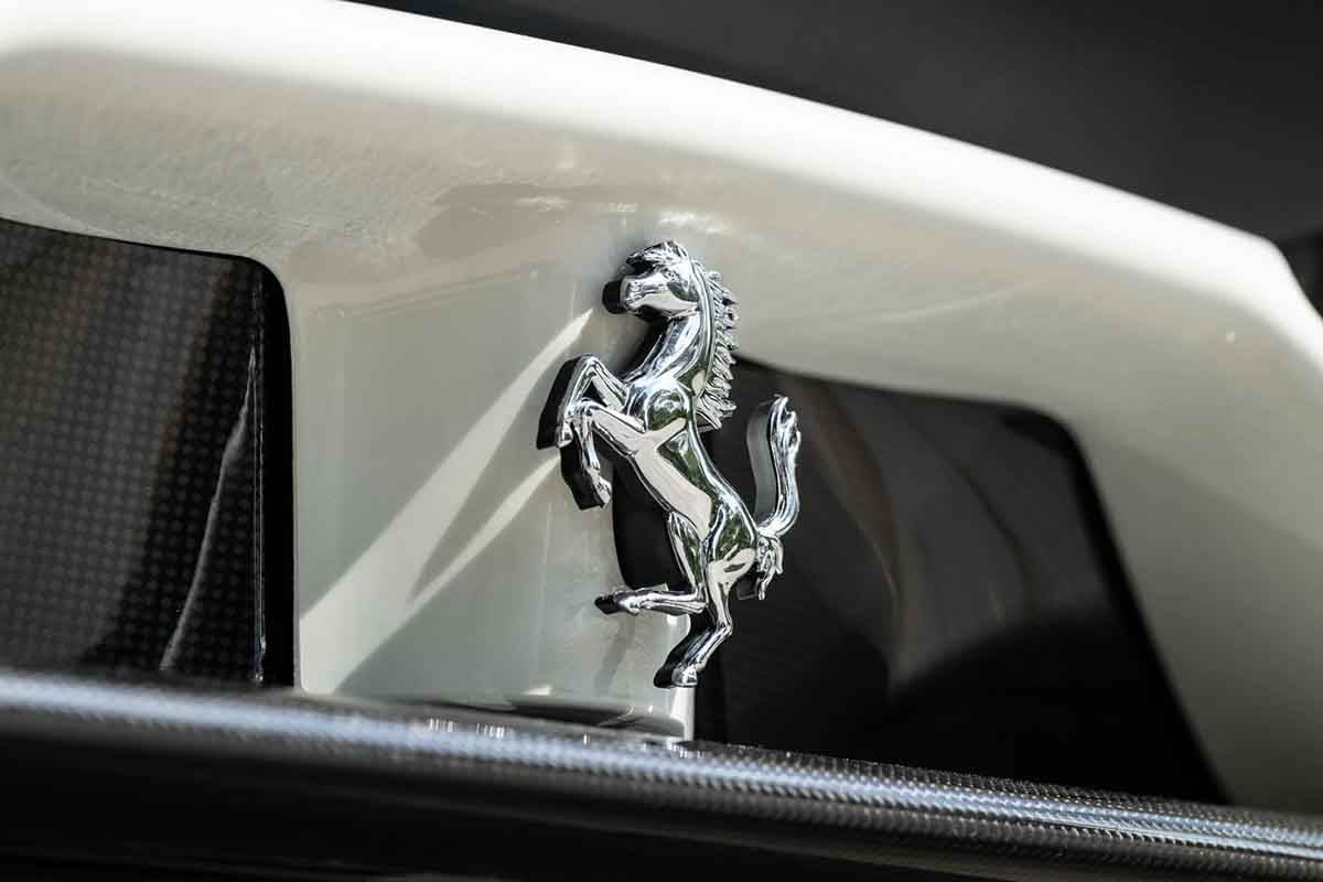 オークションに出品予定の2015年式フェラーリ「458スペチアーレA」(c)2026 BROAD ARROW Auctions