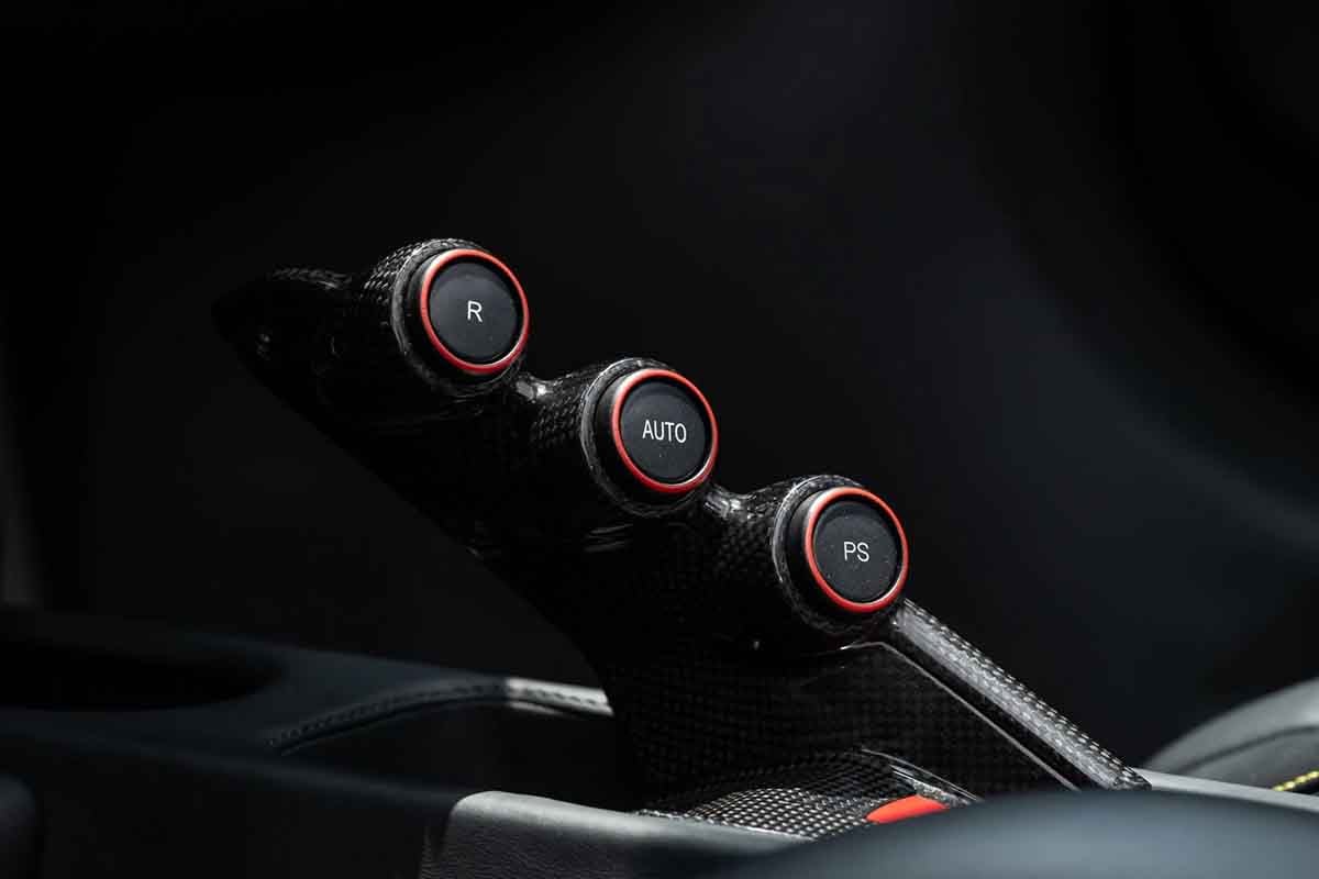 オークションに出品予定の2015年式フェラーリ「458スペチアーレA」(c)2026 BROAD ARROW Auctions