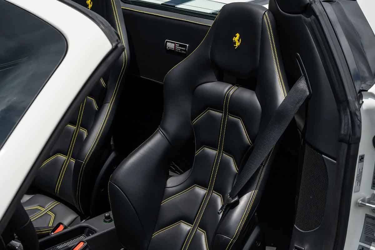 オークションに出品予定の2015年式フェラーリ「458スペチアーレA」(c)2026 BROAD ARROW Auctions