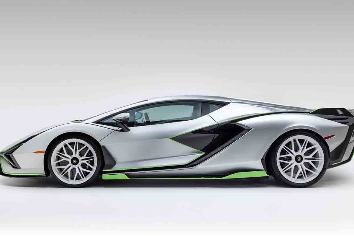 オークションに出品予定の2020年式ランボルギーニ「シアン FKP 37」(c)2026 BROAD ARROW Auctions