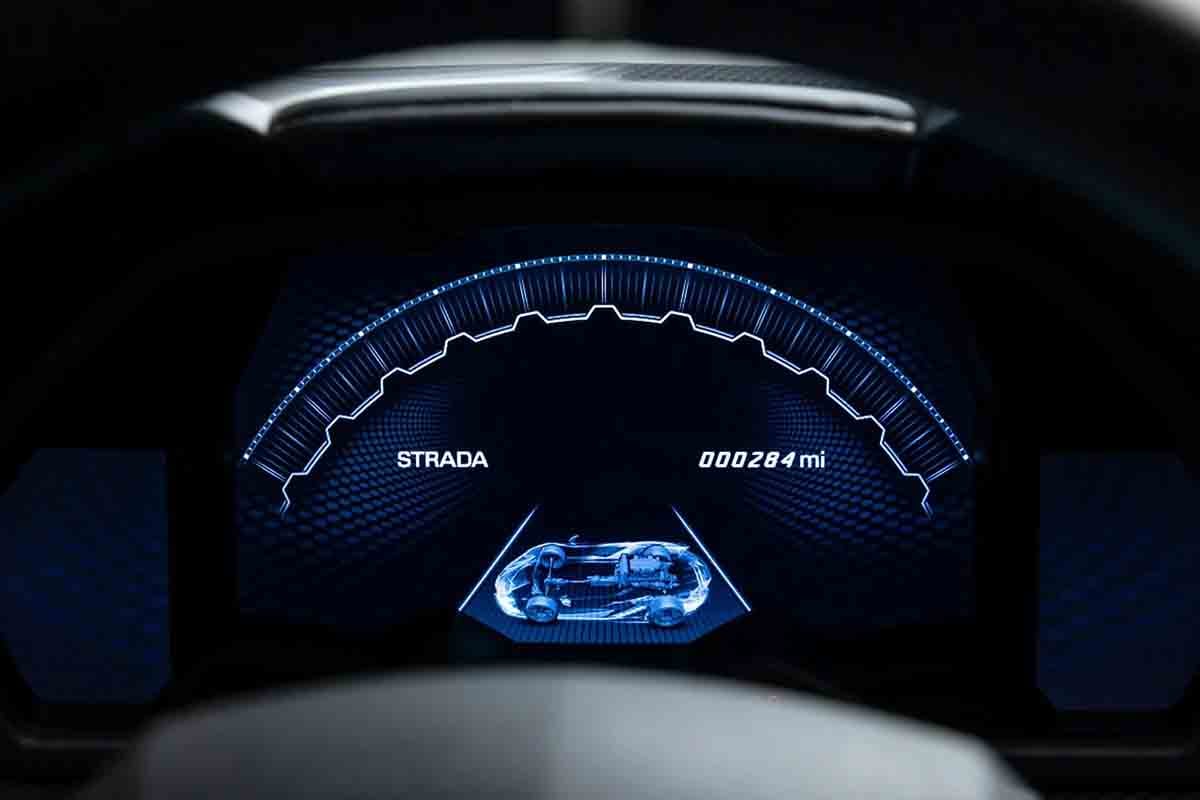 オークションに出品予定の2020年式ランボルギーニ「シアン FKP 37」(c)2026 BROAD ARROW Auctions