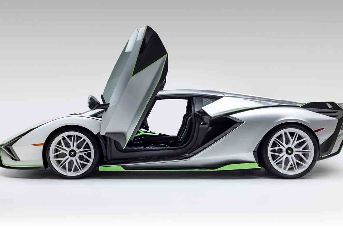 オークションに出品予定の2020年式ランボルギーニ「シアン FKP 37」(c)2026 BROAD ARROW Auctions