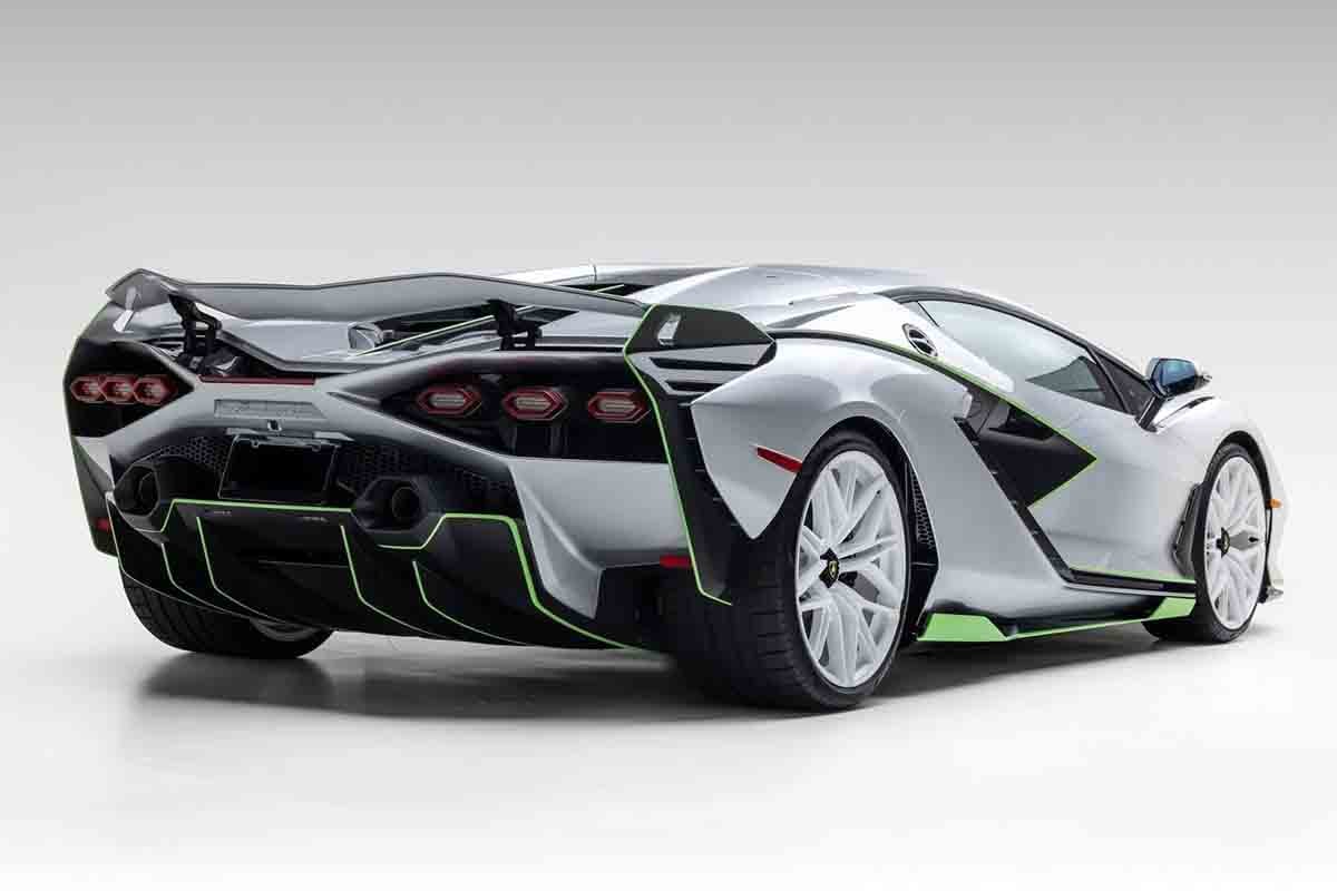 オークションに出品予定の2020年式ランボルギーニ「シアン FKP 37」(c)2026 BROAD ARROW Auctions