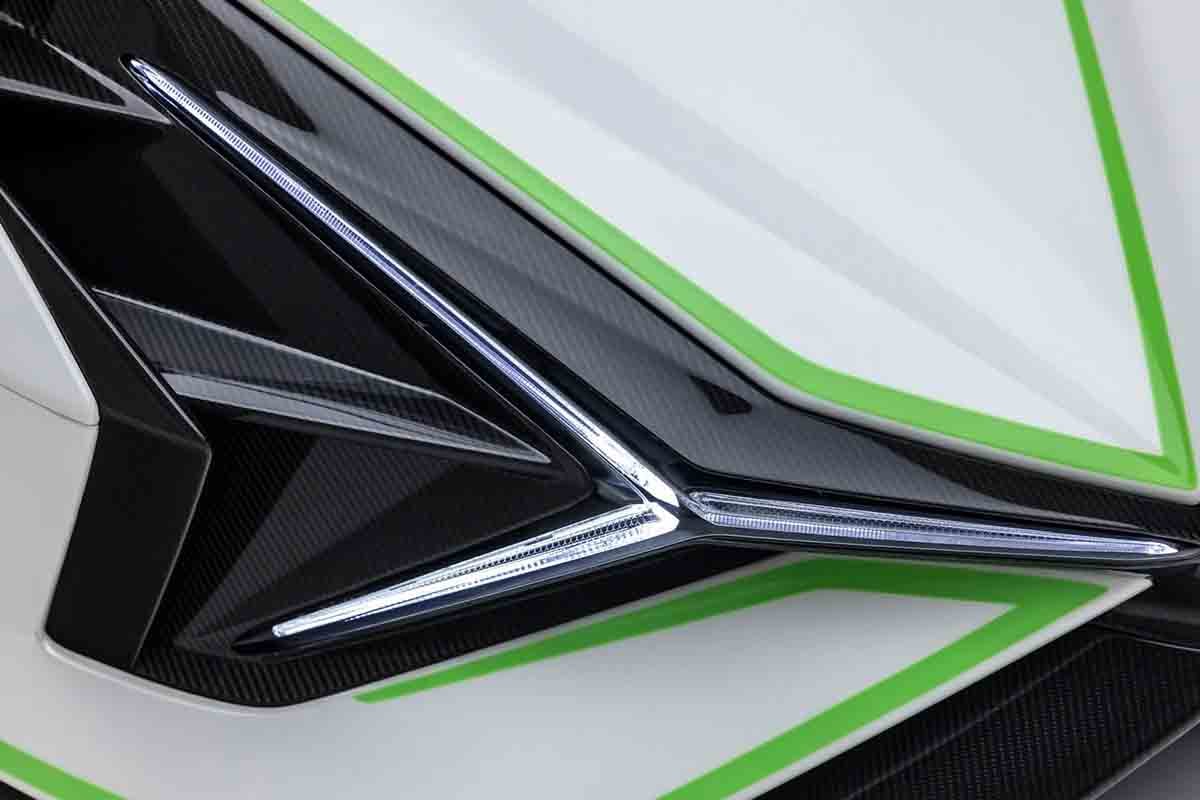 オークションに出品予定の2020年式ランボルギーニ「シアン FKP 37」(c)2026 BROAD ARROW Auctions