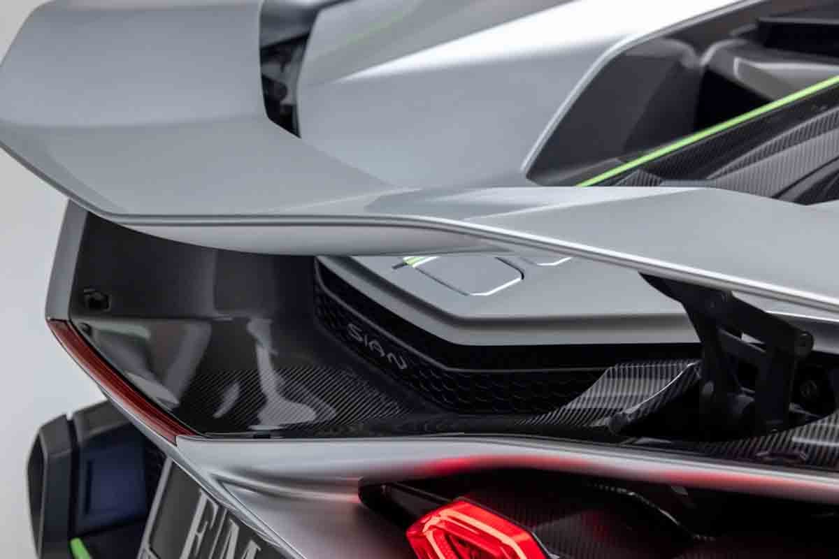 オークションに出品予定の2020年式ランボルギーニ「シアン FKP 37」(c)2026 BROAD ARROW Auctions