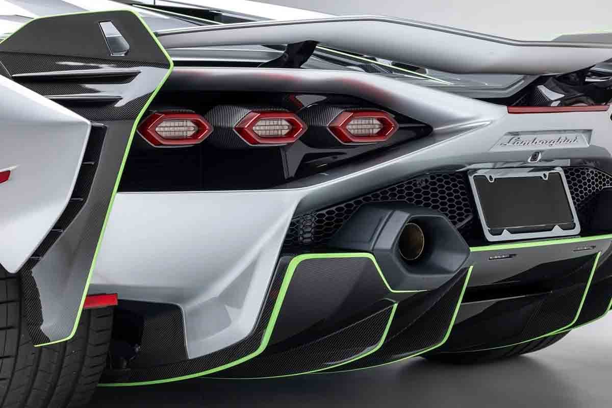 オークションに出品予定の2020年式ランボルギーニ「シアン FKP 37」(c)2026 BROAD ARROW Auctions