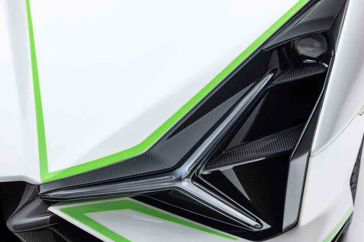 オークションに出品予定の2020年式ランボルギーニ「シアン FKP 37」(c)2026 BROAD ARROW Auctions