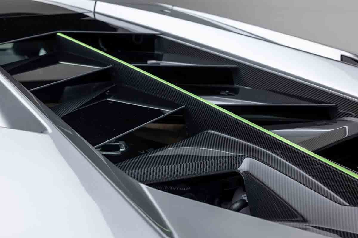 オークションに出品予定の2020年式ランボルギーニ「シアン FKP 37」(c)2026 BROAD ARROW Auctions