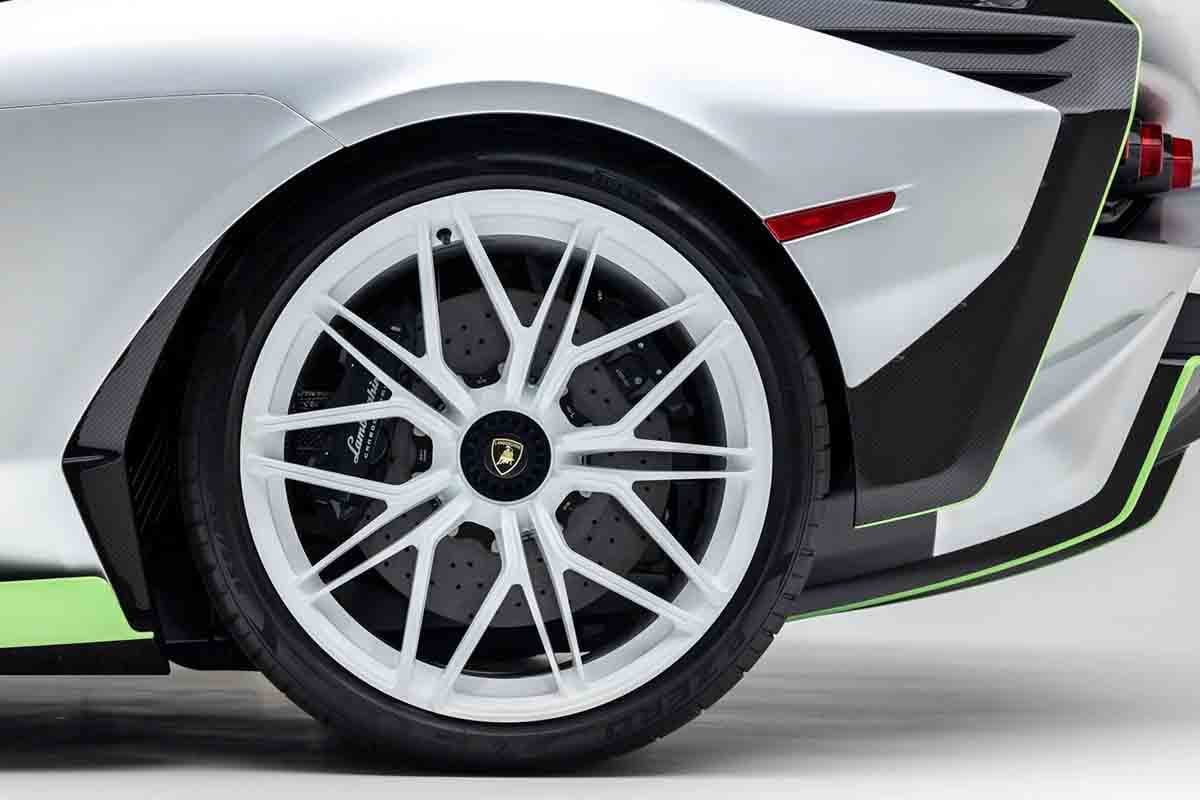オークションに出品予定の2020年式ランボルギーニ「シアン FKP 37」(c)2026 BROAD ARROW Auctions
