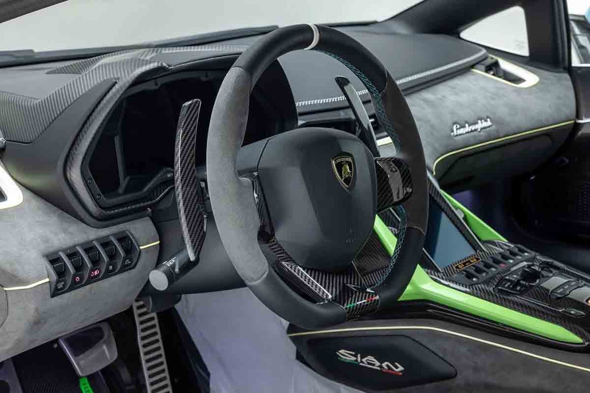 オークションに出品予定の2020年式ランボルギーニ「シアン FKP 37」(c)2026 BROAD ARROW Auctions