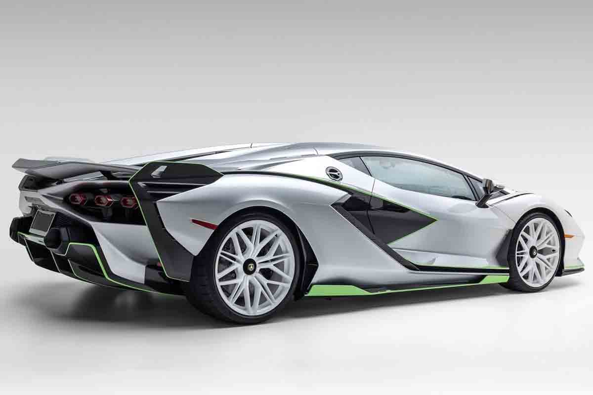 オークションに出品予定の2020年式ランボルギーニ「シアン FKP 37」(c)2026 BROAD ARROW Auctions