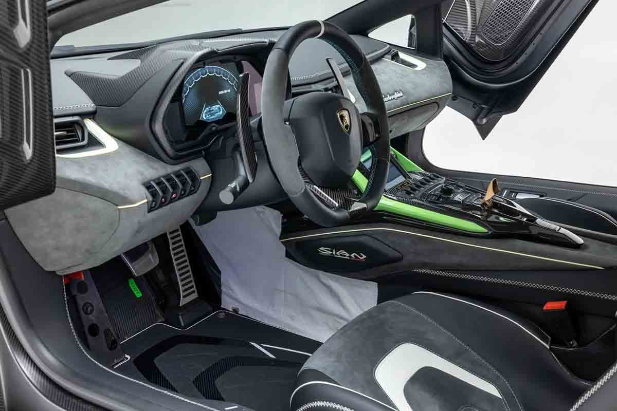 オークションに出品予定の2020年式ランボルギーニ「シアン FKP 37」(c)2026 BROAD ARROW Auctions