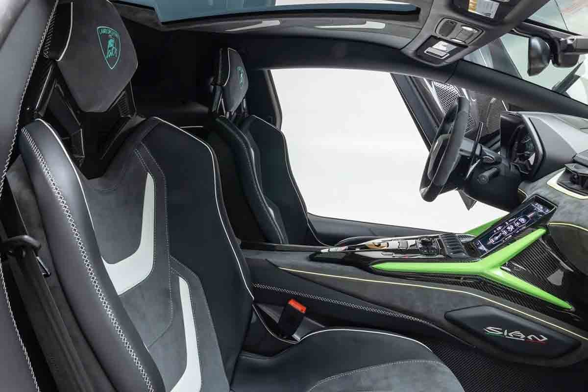 オークションに出品予定の2020年式ランボルギーニ「シアン FKP 37」(c)2026 BROAD ARROW Auctions