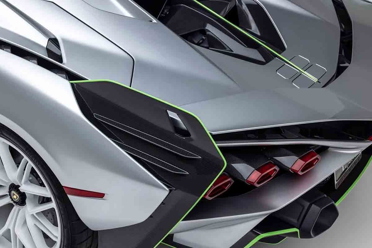 オークションに出品予定の2020年式ランボルギーニ「シアン FKP 37」(c)2026 BROAD ARROW Auctions
