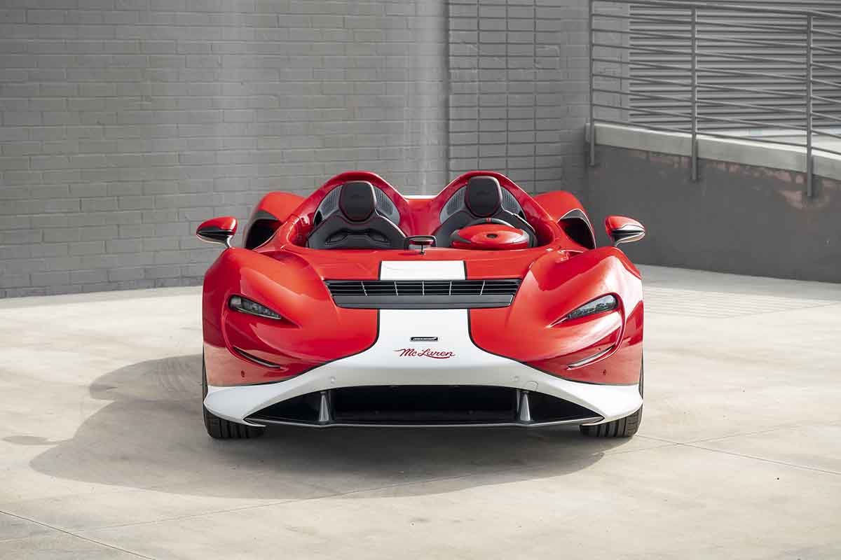 オークションに出品予定の2021年式マクラーレン「エルバ」Robin Adams(c)2026 Courtesy of RM Sotheby's