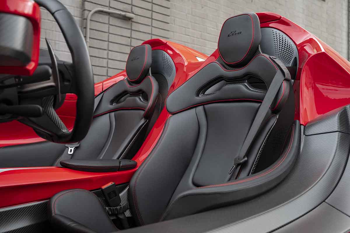 オークションに出品予定の2021年式マクラーレン「エルバ」Robin Adams(c)2026 Courtesy of RM Sotheby's