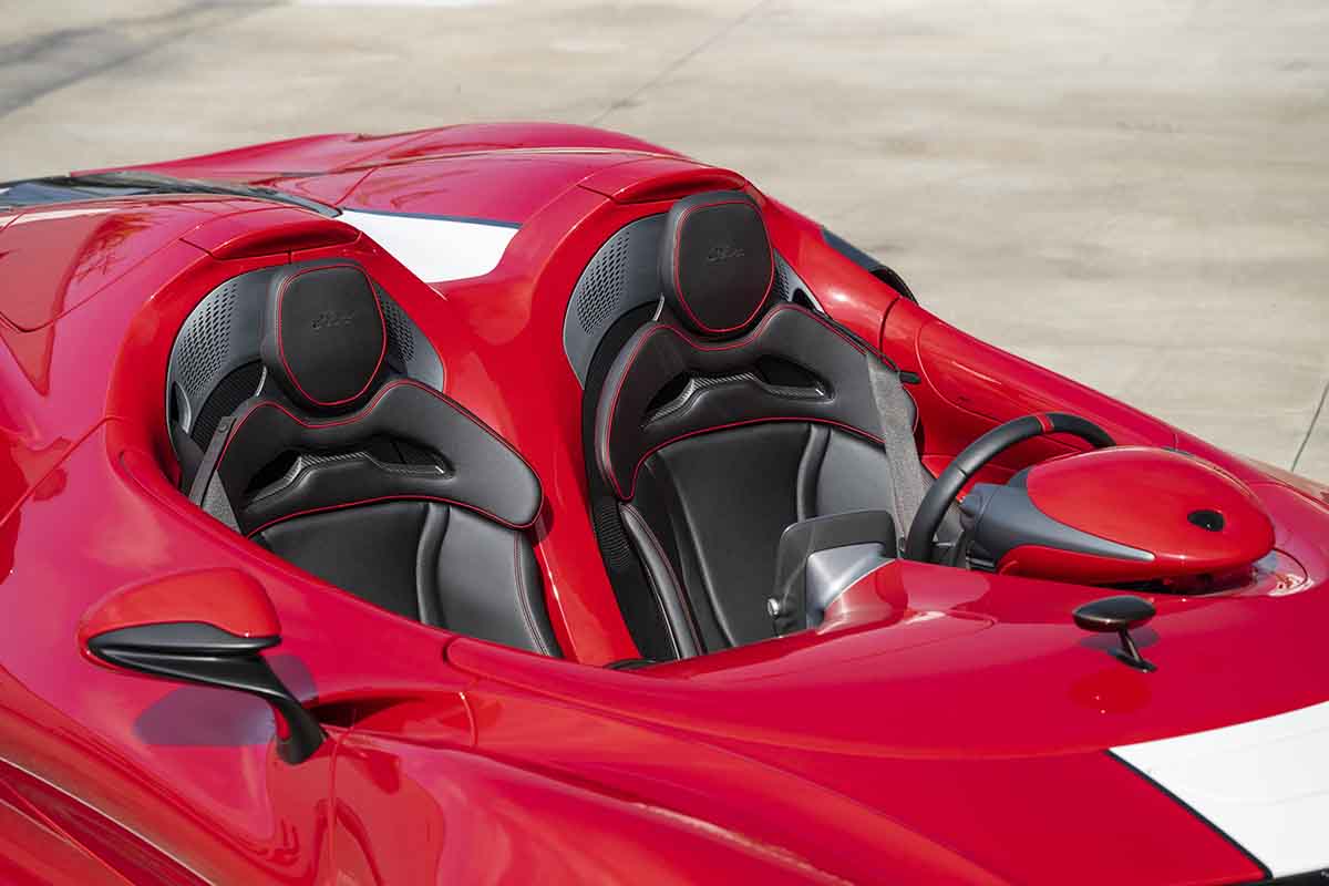 オークションに出品予定の2021年式マクラーレン「エルバ」Robin Adams(c)2026 Courtesy of RM Sotheby's
