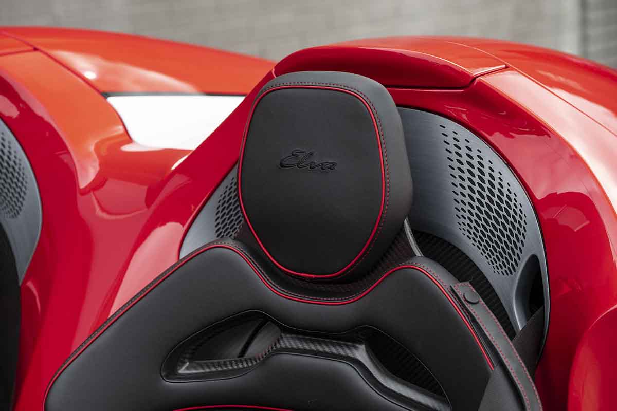 オークションに出品予定の2021年式マクラーレン「エルバ」Robin Adams(c)2026 Courtesy of RM Sotheby's