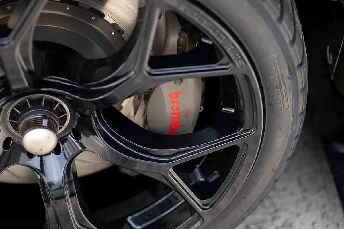 オークションに出品される予定の2021年式ランボルギーニ「エッセンツァSCV12」(c)2026 BROAD ARROW Auctions