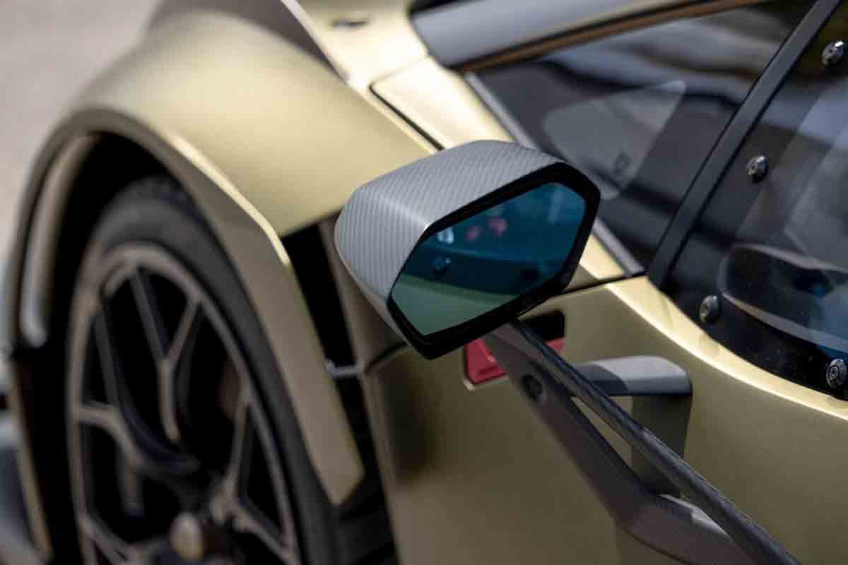 オークションに出品される予定の2021年式ランボルギーニ「エッセンツァSCV12」(c)2026 BROAD ARROW Auctions