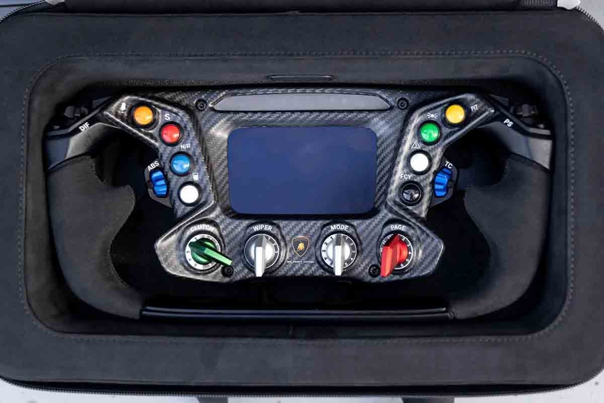 オークションに出品される予定の2021年式ランボルギーニ「エッセンツァSCV12」(c)2026 BROAD ARROW Auctions