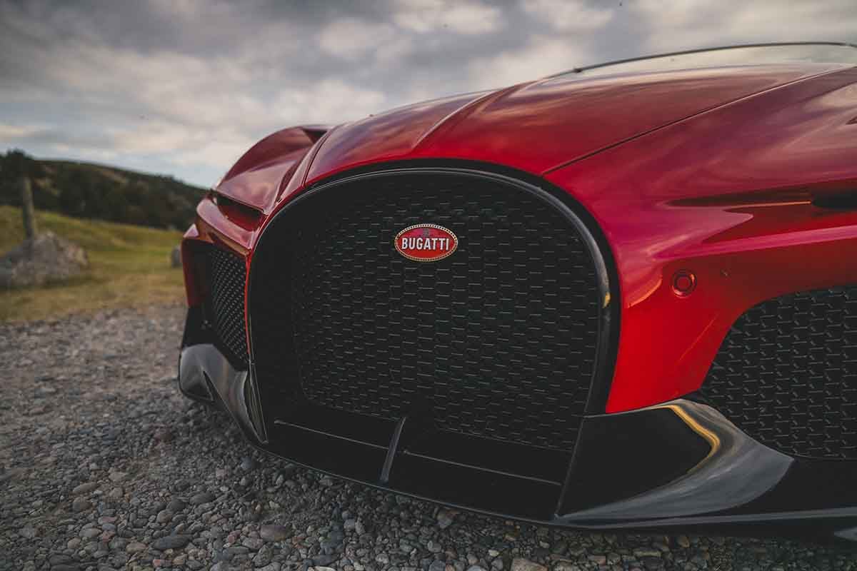 オークションに出品予定の2025年式ブガッティ「ミストラル」Darin Schnabel(c)2026 Courtesy of RM Sotheby's
