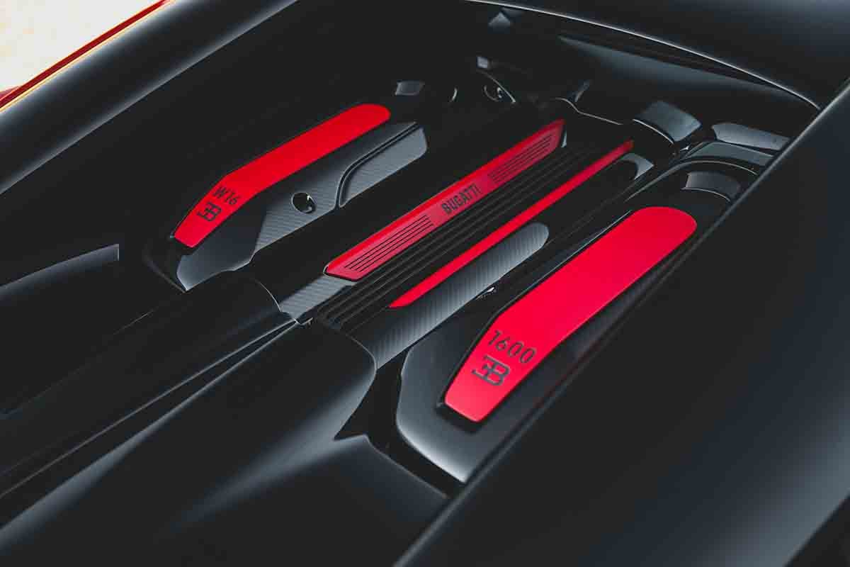 オークションに出品予定の2025年式ブガッティ「ミストラル」Darin Schnabel(c)2026 Courtesy of RM Sotheby's