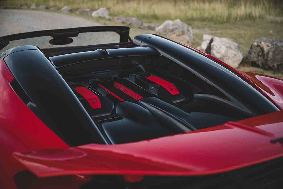 オークションに出品予定の2025年式ブガッティ「ミストラル」Darin Schnabel(c)2026 Courtesy of RM Sotheby's
