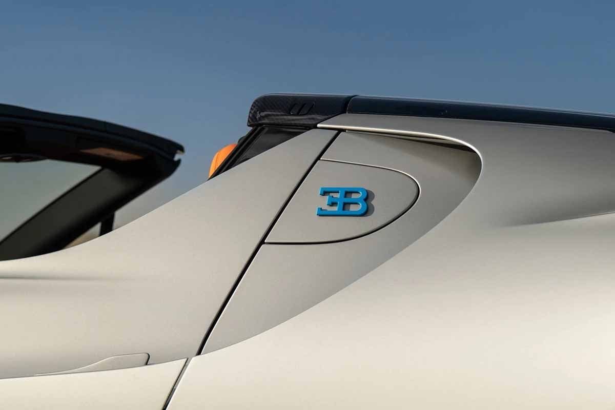 オークションに出品予定の2025年式ブガッティ「W16ミストラル」(c)2026 BROAD ARROW Auctions