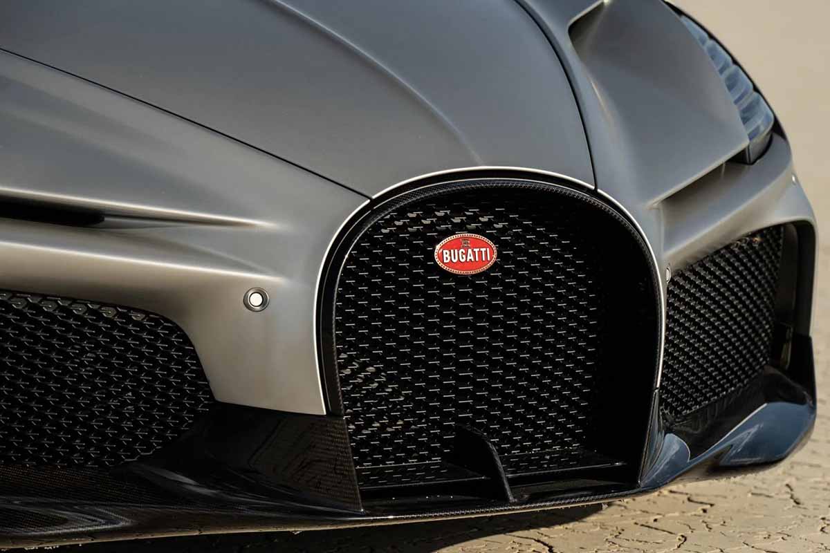 オークションに出品予定の2025年式ブガッティ「W16ミストラル」(c)2026 BROAD ARROW Auctions