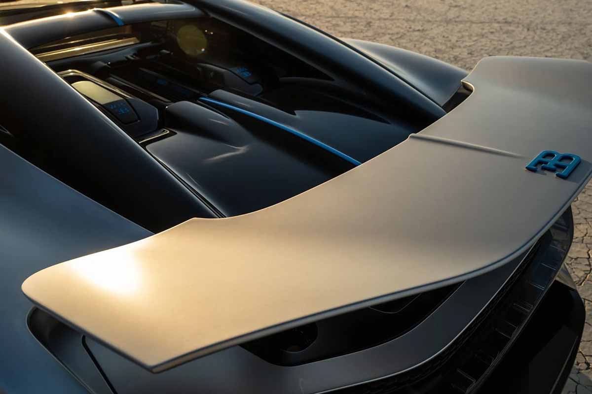 オークションに出品予定の2025年式ブガッティ「W16ミストラル」(c)2026 BROAD ARROW Auctions
