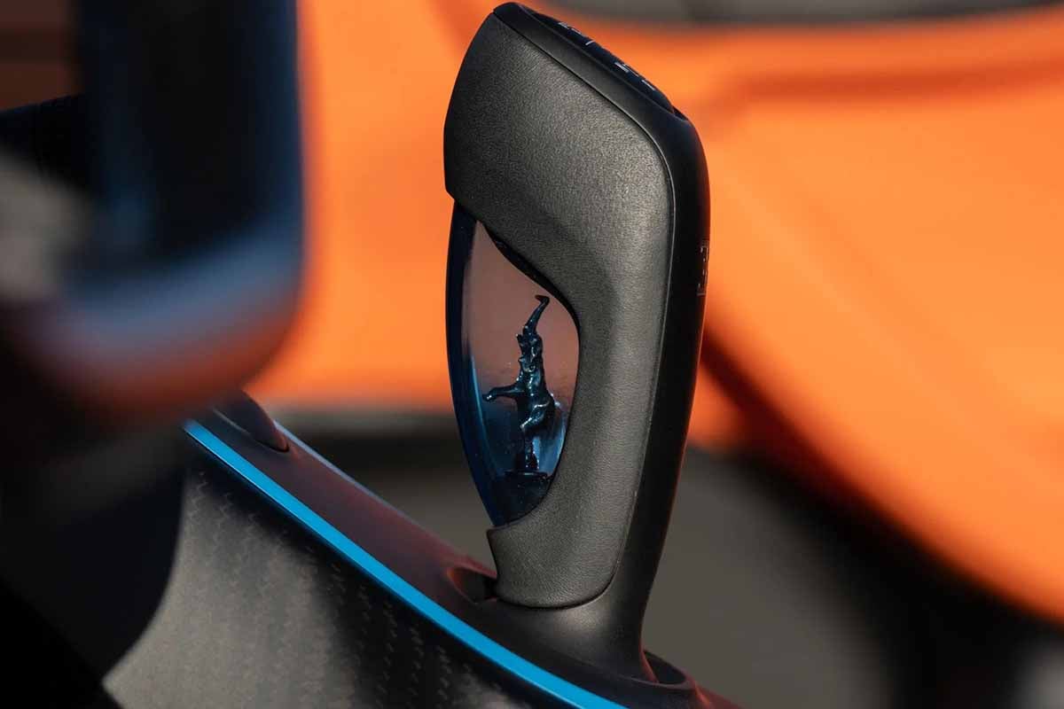オークションに出品予定の2025年式ブガッティ「W16ミストラル」(c)2026 BROAD ARROW Auctions