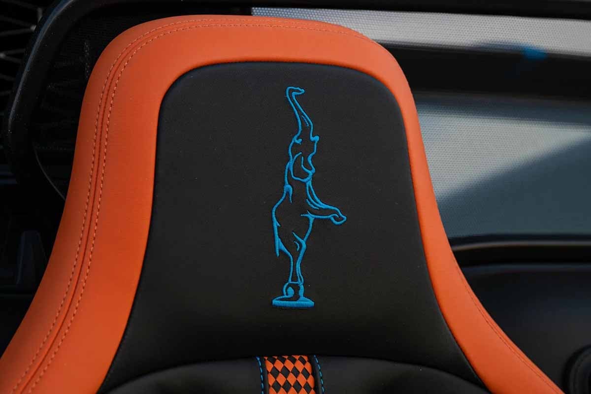 オークションに出品予定の2025年式ブガッティ「W16ミストラル」(c)2026 BROAD ARROW Auctions